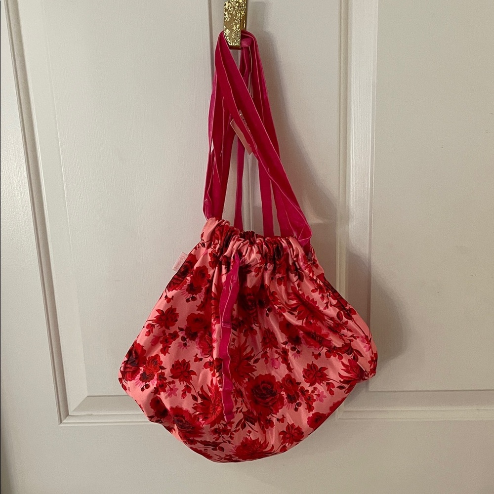 ban.do Pink Floral Shoulder Bag